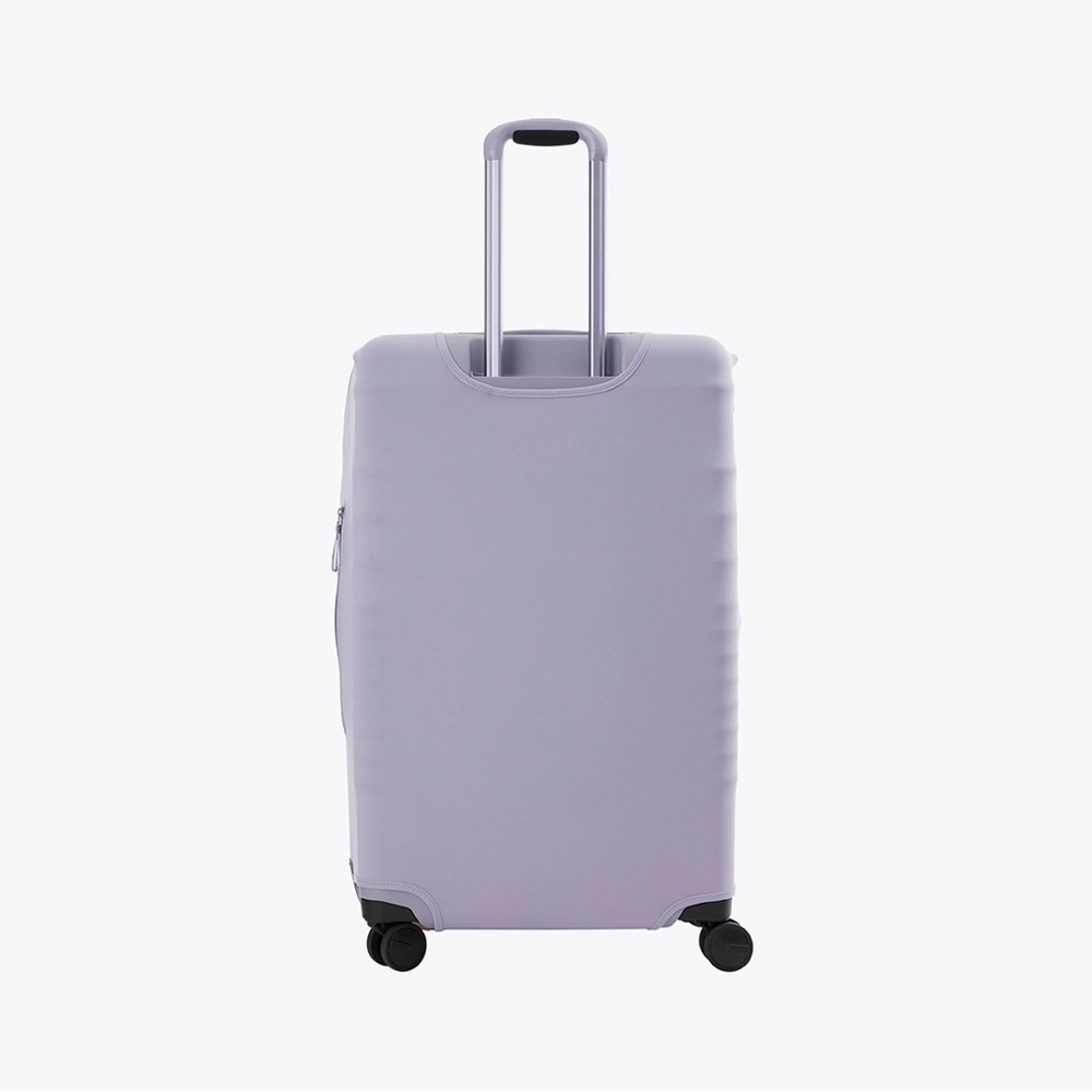 BEIS Large Check-In Luggage Cover in Lavender